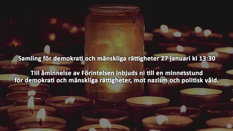 Thumbnail for Samling För Demokrati 2023