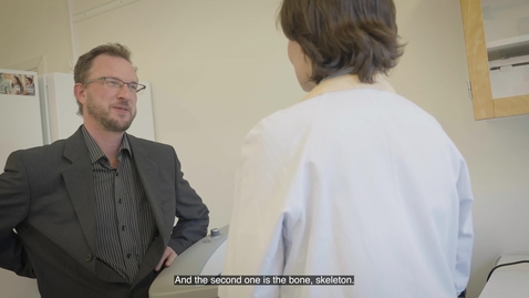 Thumbnail for Andrei Chagin professor i molekylär medicin