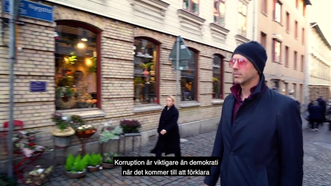 Thumbnail for Nicholas Charron professor i statsvetenskap