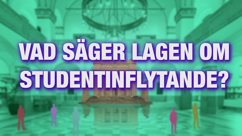 Thumbnail for Studentinflytande enligt lagen