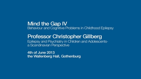 Thumbnail for Epilepsy and Psychiatry in Children and Adolescents - A Scandinavian Persepective