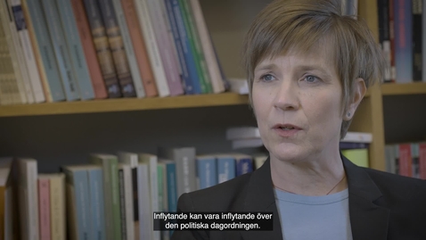 Thumbnail for Ylva Ulfsdotter Eriksson professor I sociologi