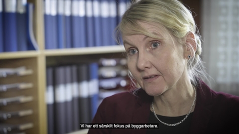 Thumbnail for Maria Åberg professor i allmänmedicin