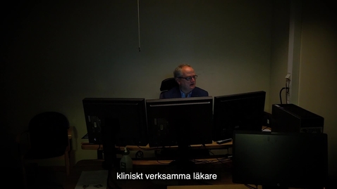 Thumbnail for Mats Geijer professor i diagnostisk radiologi