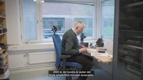 Thumbnail for Mats Björkin professor i filmvetenskap