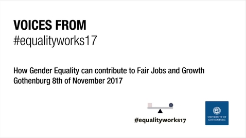 Thumbnail for Voices from Equalityworks17