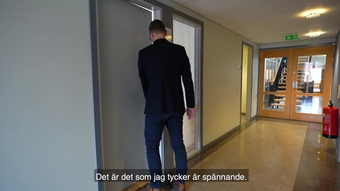 Thumbnail for Martin Lövdén professor i psykologi