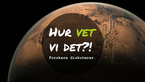 Thumbnail for Mars - framtidens planet