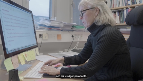 Thumbnail for Kajsa Henning Abrahamsson professor i oral hälsovetenskap