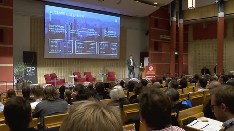Thumbnail for CIP Forum 2016- Welcome Introduction / Opportunities and Challenges in a Convergent World