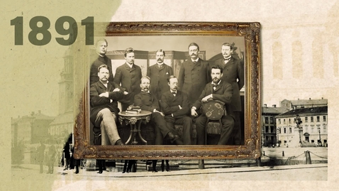 Thumbnail for Göteborgs universitets historia / History of the university
