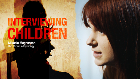 Thumbnail for How to interview child witnesses?