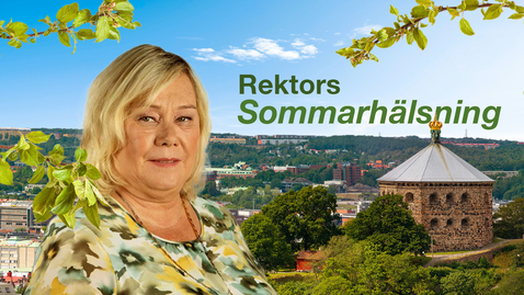 Thumbnail for Sommarhälsning 2021/Summer greetings 2021