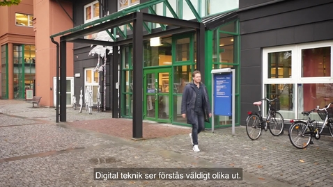 Thumbnail for Johan Lundin professor i informatik