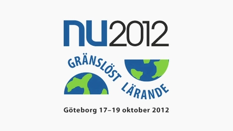 Thumbnail for NU-konferensen, Elisabeth Korsgaard Sorensen