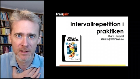 Thumbnail for Studieteknik: Intervallrepetition