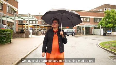 Thumbnail for Katarina Leppänen professor i idé- och lärdomshistoria