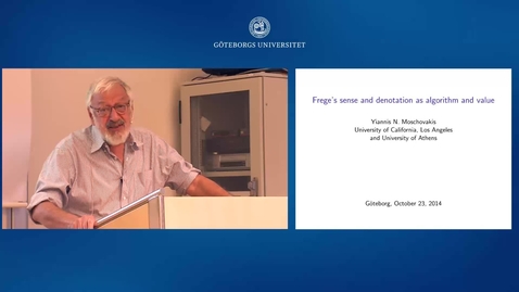 Thumbnail for The Lindström Lecture 2014 - Yiannis Moschovakis