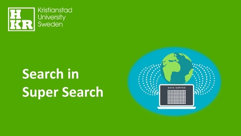 Thumbnail for 4 Search In Super Search