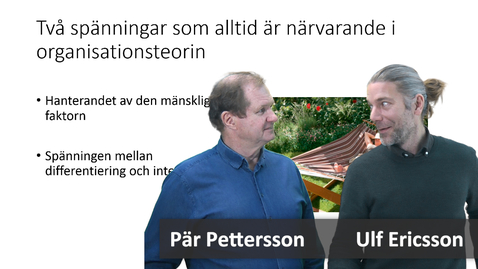 Thumbnail for Hur styrs våra handlingar eller vårt beteende