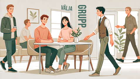 Thumbnail for Valbara grupper i Canvas - Studentperspektiv