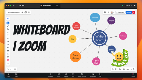 Thumbnail for Zoom Whiteboards