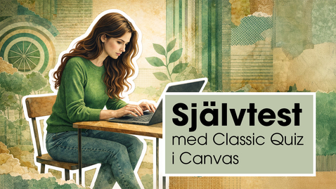 Thumbnail for Självtest med Classic Quiz