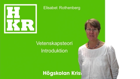 Thumbnail for Vetenskapsteori