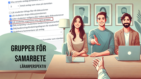 Thumbnail for Samarbetsgrupper - lärarperspektiv