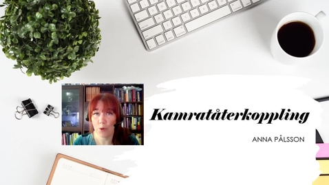 Thumbnail for Filmföreläsning Kamratåterkoppling X