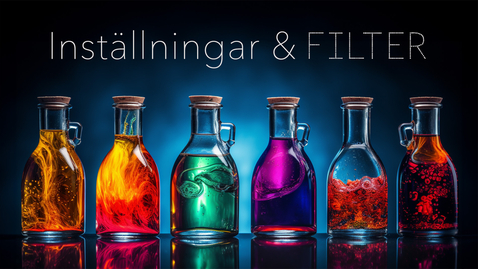 Thumbnail for Inställningar och filter i Canvas omdömen