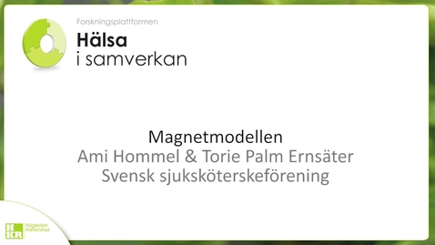 Thumbnail for Magnetmodellen