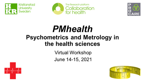 Thumbnail for PMhealth workshop in Psychometrics and Metrology 2021 - David Andrich