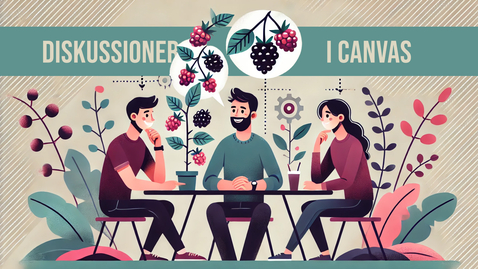 Thumbnail for Diskussioner i Canvas - grunderna