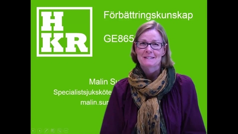 Thumbnail for Förbättringskunskap