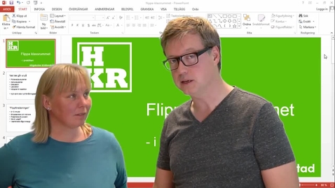 Thumbnail for Spela in röst till PowerPoint och spara som film