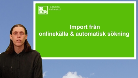 Thumbnail for 03 Onlinekälla