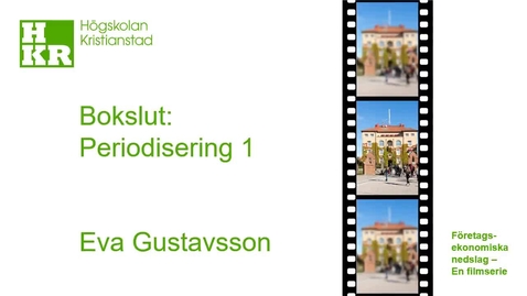 Thumbnail for Periodisering 1