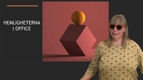 Thumbnail for Hemligheterna i Office