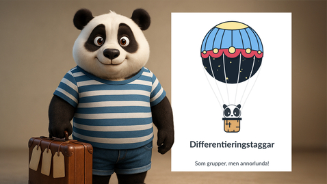 Thumbnail for Differentieringstaggar juni 2025
