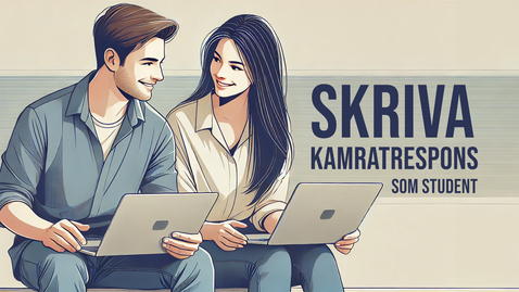 Thumbnail for Kamratrespons Student