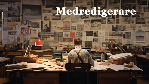 Thumbnail for Medredigerare på HKR-play