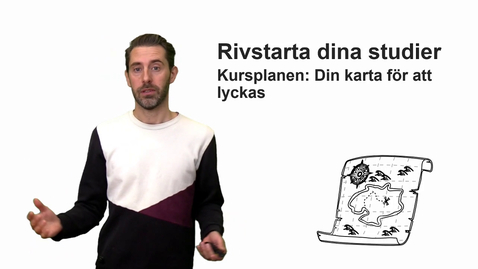 Thumbnail for Kursplanen - din karta för att lyckas