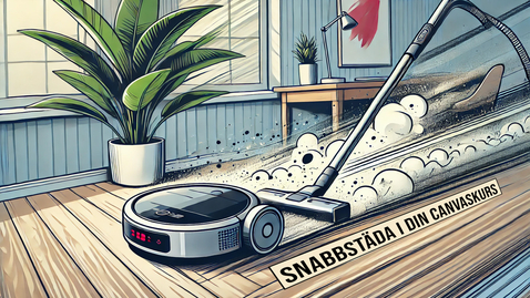 Thumbnail for Snabbstäda din Canvaskurs inför kursstart