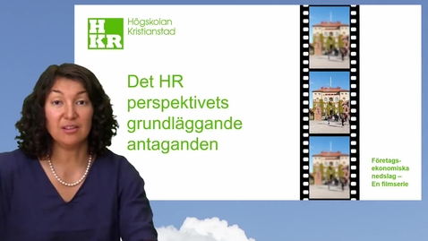 Thumbnail for HR-perspektivets grundläggande antaganden