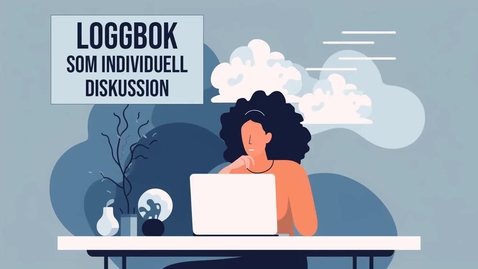 Thumbnail for Loggbok som individuell diskussion