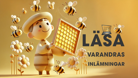 Thumbnail for Om studenter ska läsa varandras texter