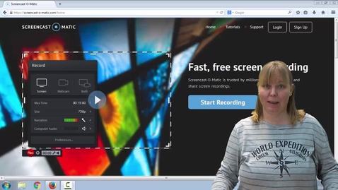 Thumbnail for Screencast-o-matic