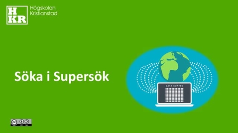 Thumbnail for Film 4 Söka i Supersök
