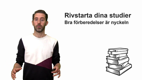 Thumbnail for Bra förberedelser är nyckeln
